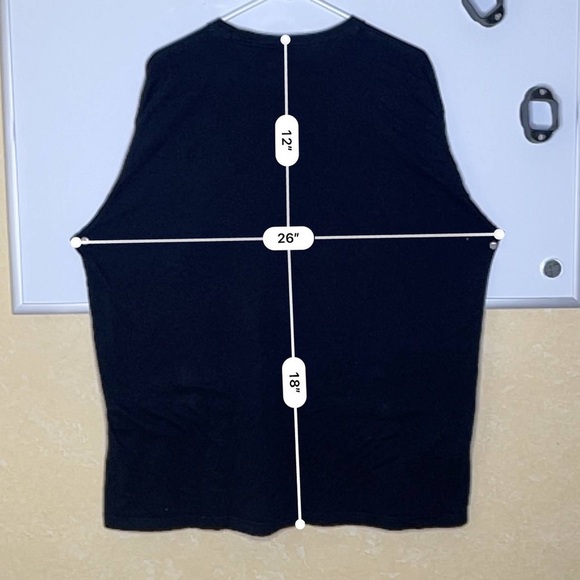 I’m Not Drunk I’m American Tshirt XXL New Level Black with Red & White Prints - Picture 4 of 4